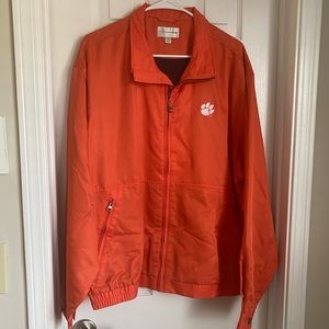 Cutter and Buck Clemson men’s jacket. Sz Large. Worn less than 5 times. Retro